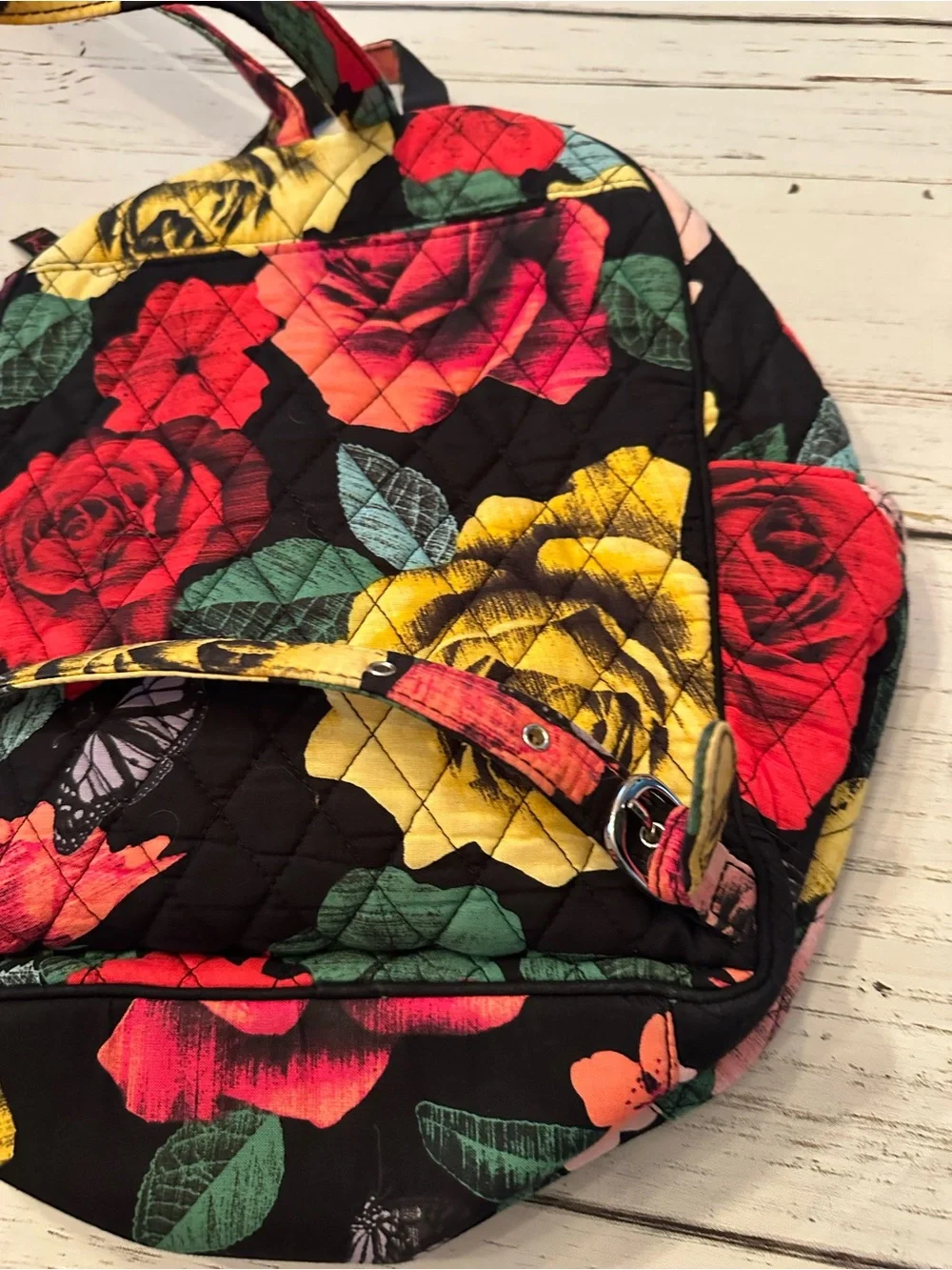 Vera Bradley Havana Rose Backpack